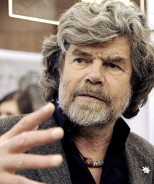 Reinhold Messner   | Foto: Rita Eggstein