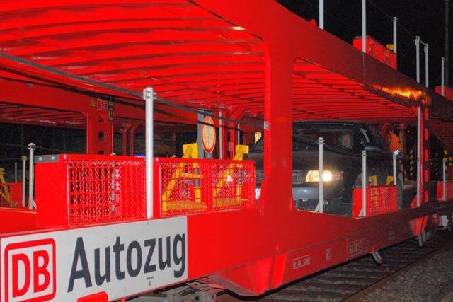 Erneut Autozug zwischen Lörrach und Hamburg ausgeraubt