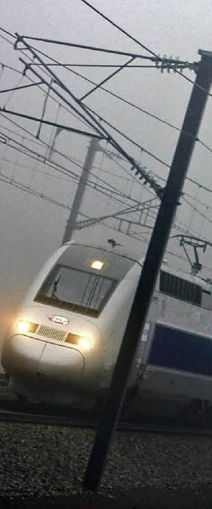 SNCF-Aushängeschild: der Hochgeschwindigkeitszug TGV  | Foto: AFP