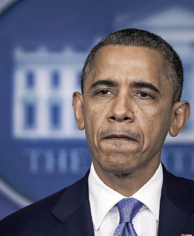 Krisenmanager Obama   | Foto: AFP