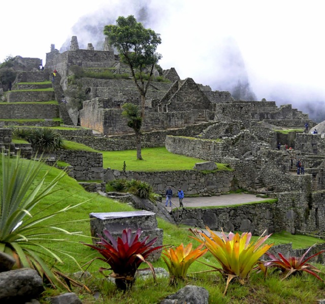 Machu Picchu  | Foto: Andrea Schiffner