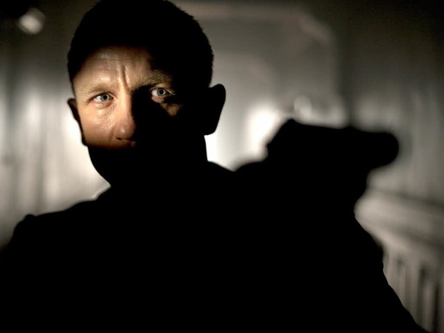 Daniel Craig im neuen &#8222;Skyfall&#8220;.  | Foto: dpa