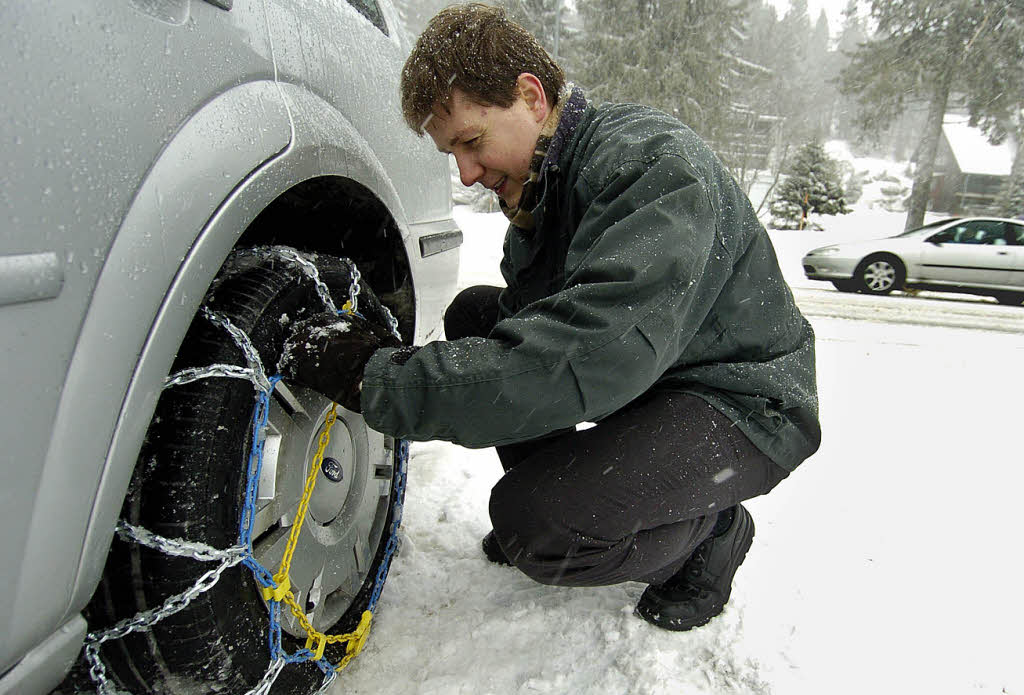 Für Das Autofahren Im Winter Geben Experten Tipps - Auto & Mobilität ...