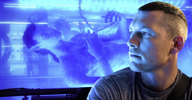 Der Mensch, Ex-Marine Jake Sully (Sam ...on), und sein Widergnger, der Avatar.  | Foto: 20th Century Fox