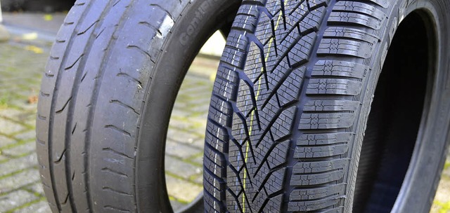 Gute Reifen - schelchte Reifen  | Foto: Rebekka Sommer