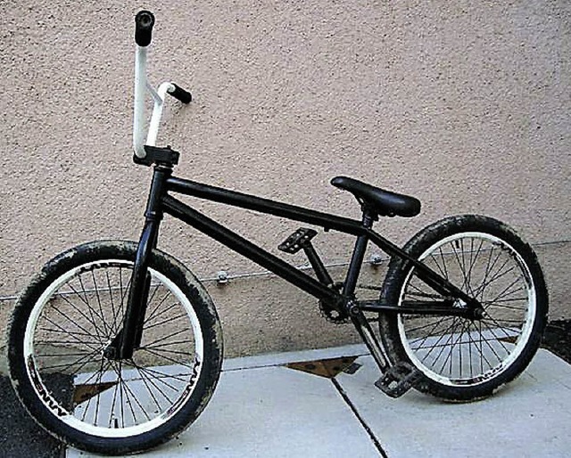 Das gestohlene BMX-Rad   | Foto: Polizei