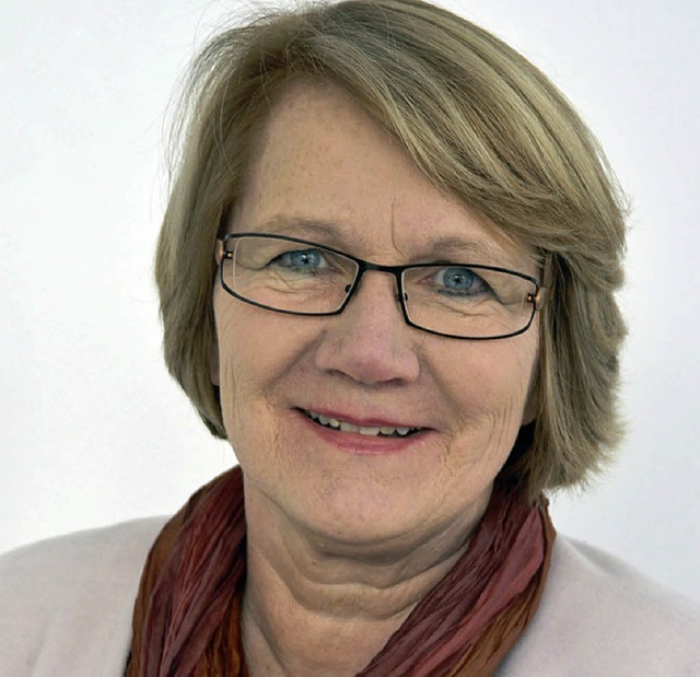 Karin Paulsen-Zenke und die SPD setzen auf den Talk im Turm.  | Foto: Peter Gerigk