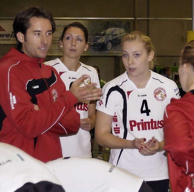 Florian Scheuer wird bereits im dritte... bernehmen und das VCO-Team coachen.   | Foto: Archiv: Sandra Khli