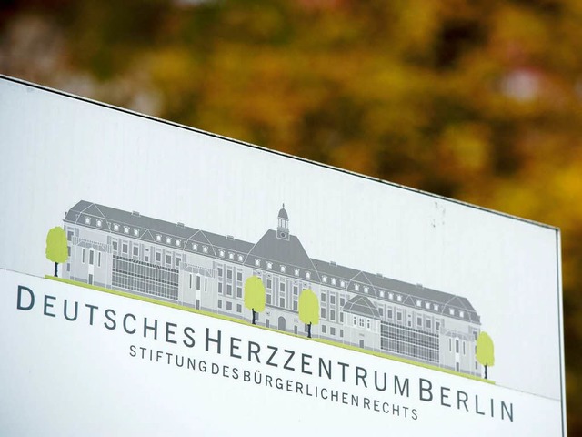Nach dem Tod eines Frhchens in den Sc...: Das Deutschen Herzzentrum in Berlin.  | Foto: dpa