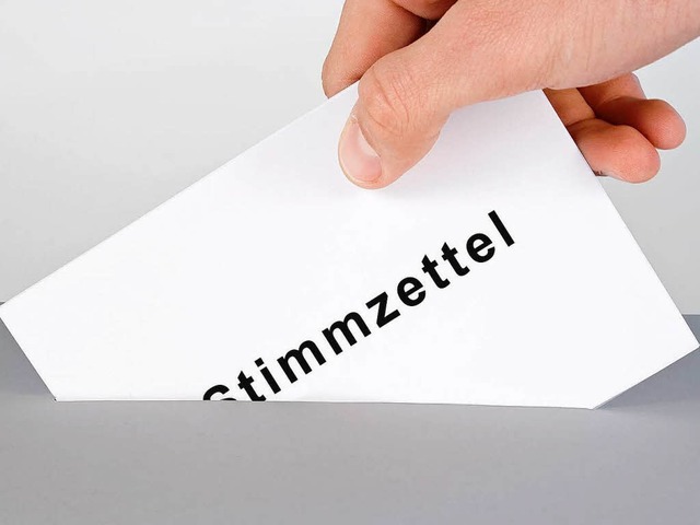 Die grn-rote Landesregierung will das Wahlrecht im Sdwesten ndern.  | Foto: fotolia.com/momanuma