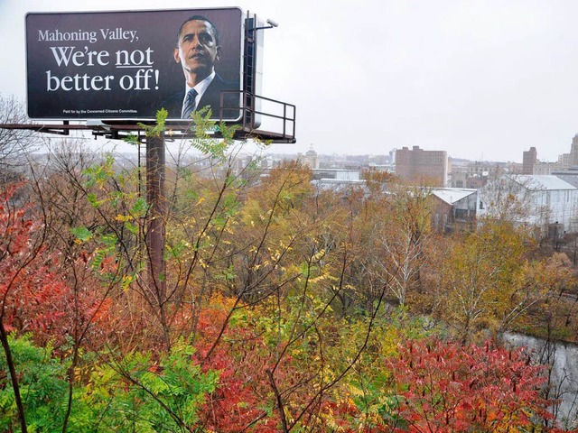 &#8222;Uns geht es nicht besser&#8220;...akat in Youngstown im Bundesstaat Ohio  | Foto: Schmitz