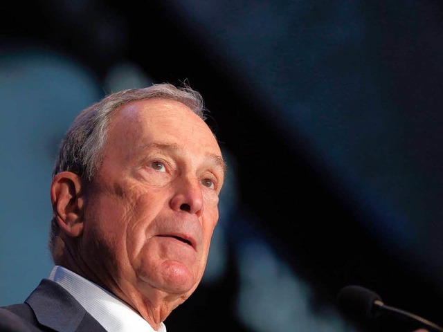 Ex-Republikaner mit einem Faible fr Obama: Michael Bloomberg  | Foto: AFP