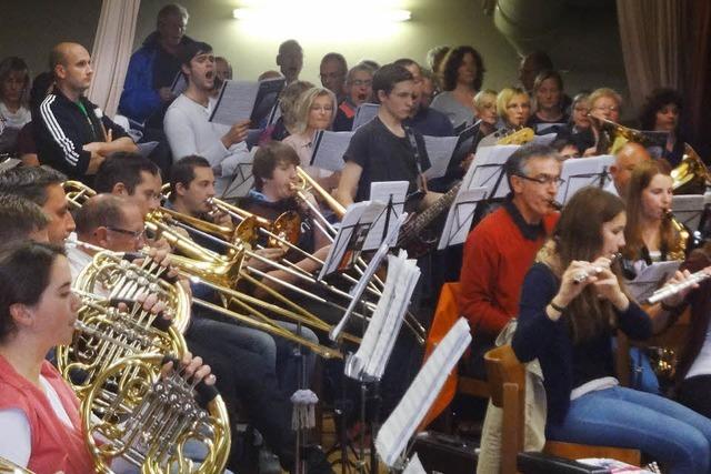 Herbstkonzert der Stadtmusik Elzach