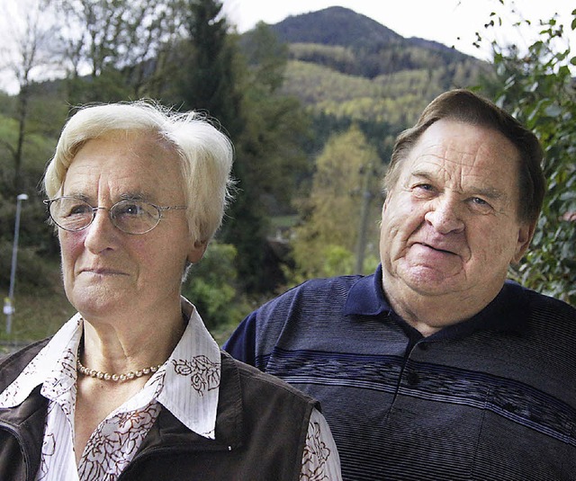 Erwin und Juliana Kern sind seit 50 Jahren verheiratet.   | Foto: Roland Gutjahr