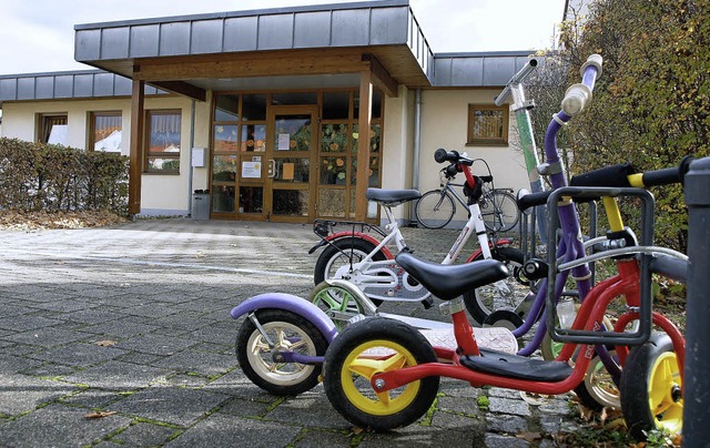 Die Betreuung der Kinder in den Riegel...dergrten wird teurer fr die Eltern.   | Foto: Michael Haberer