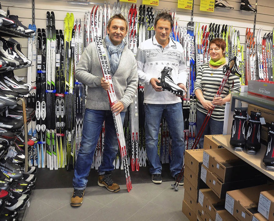 Bereit für die Skisaison Waldkirch Badische Zeitung
