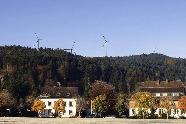 Skepsis gegen den Planungsverband Windenergie Hochschwarzwald