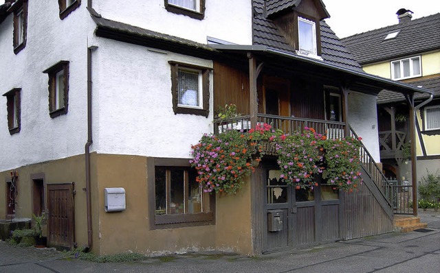 Das Haus des Wagners Richard Beile in Mnchweier   | Foto: Privat