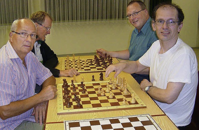 Die Schachfreunde aus Weil und  Huningue starten in die Saison.  | Foto: Privat