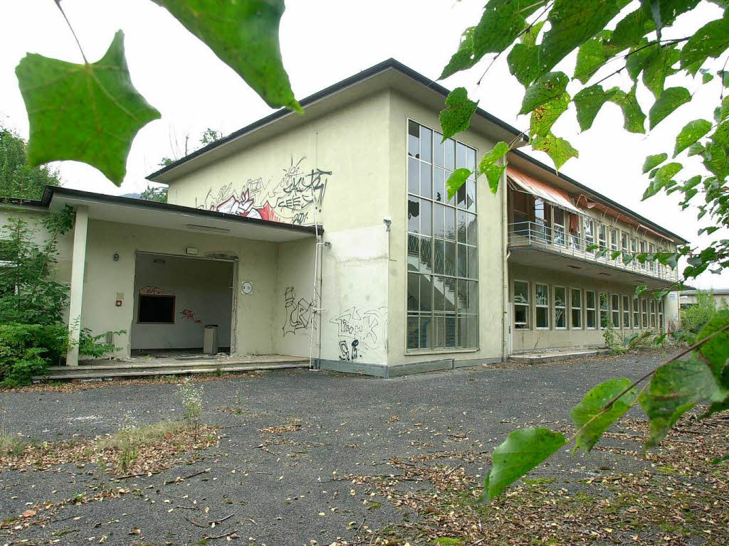 Ehemaliges Jugendzentrum der Kanadier. Ehemaliges Jugendzentrum der Kanadier.