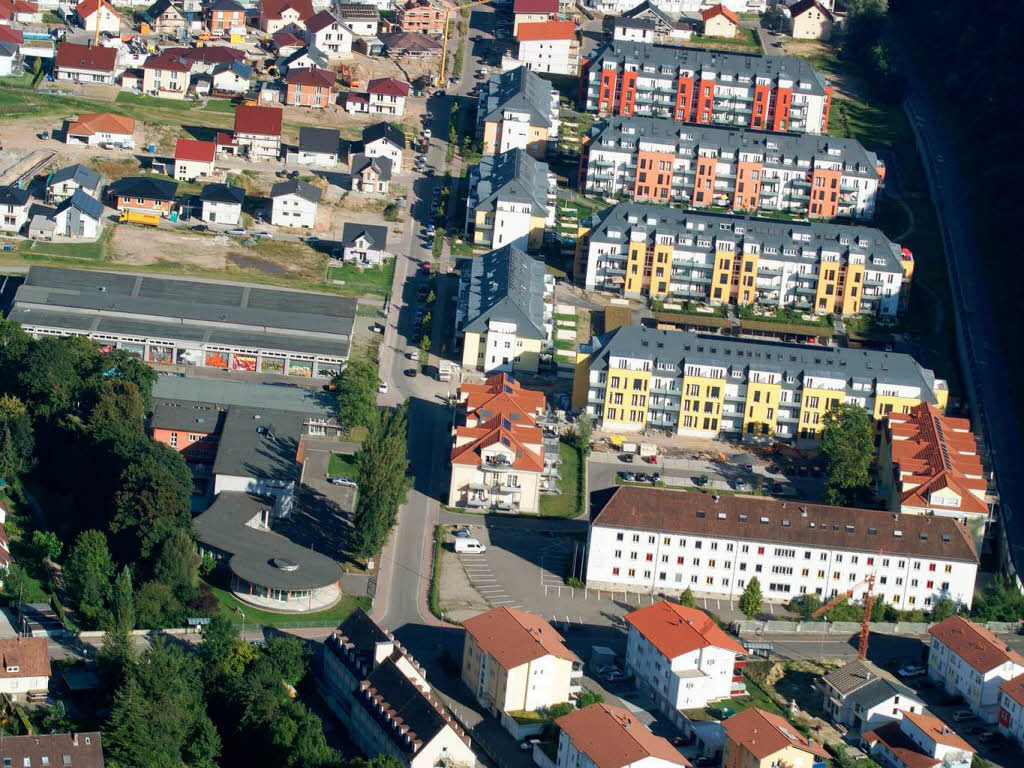 Kasernenareal heute Kasernenareal heute