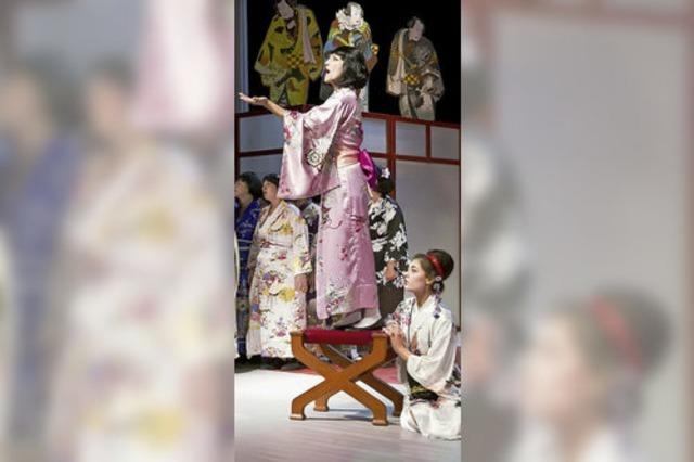Fricktaler Bühne: „Der Mikado“ begeistert die Besucher