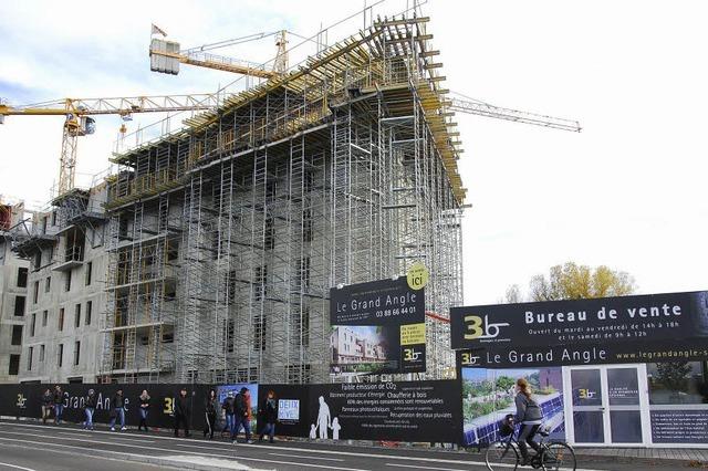 Wohnungsbau in Straßburg boomt