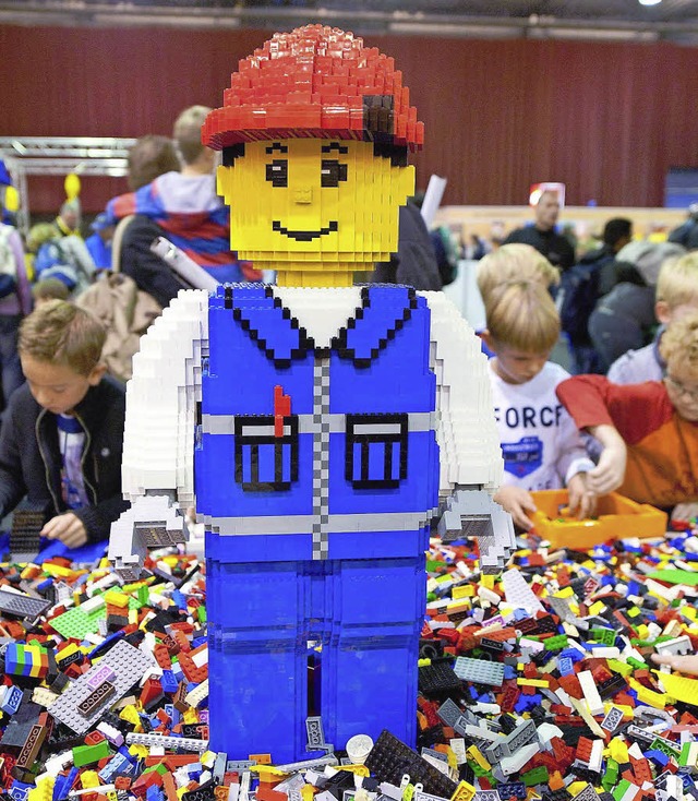 Beliebt: die Lego-Bausteine  | Foto: DPA