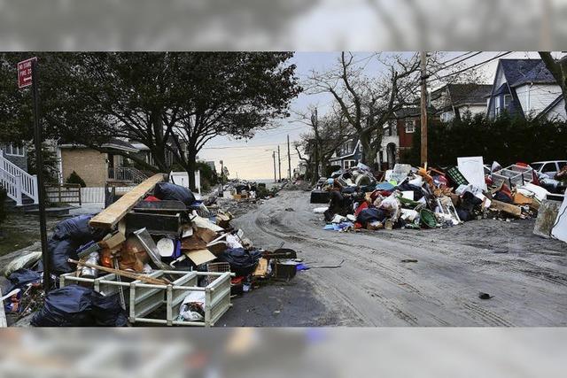 Das Chaos nach dem Sturm