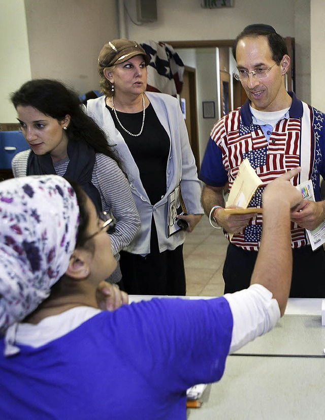 Am kommenden Dienstag wird es ernst: Die Amerikaner whlen.   | Foto: dpa