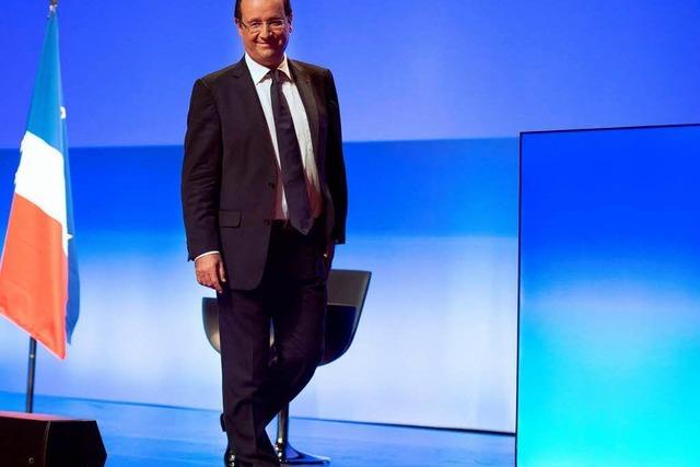 François Hollande: Der Zauderer vom Elysée-Palast