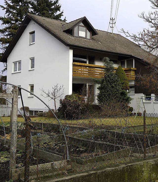 Gottlieb Schwrzel gab diesem Haus den...ngen zum Kloster in Gengenbach hatte.   | Foto: Historischer Arbeitskreis Ichenheim