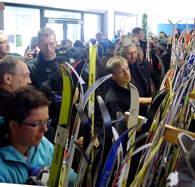 Ob Langlauf oder Alpin: Die Freunde de...schn sein, sondern vor allem passen.   | Foto: Eva Korinth