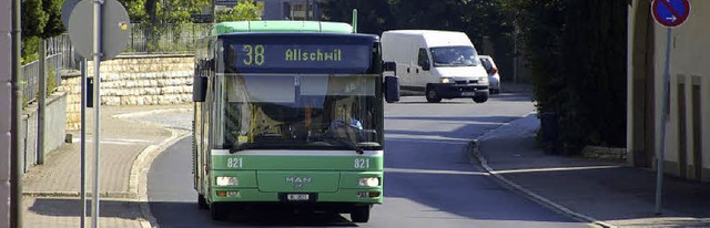 Der 38er fhrt knftig noch hufiger durch die Doppelgemeinde.   | Foto: Archiv: Ralf H. Dorweiler