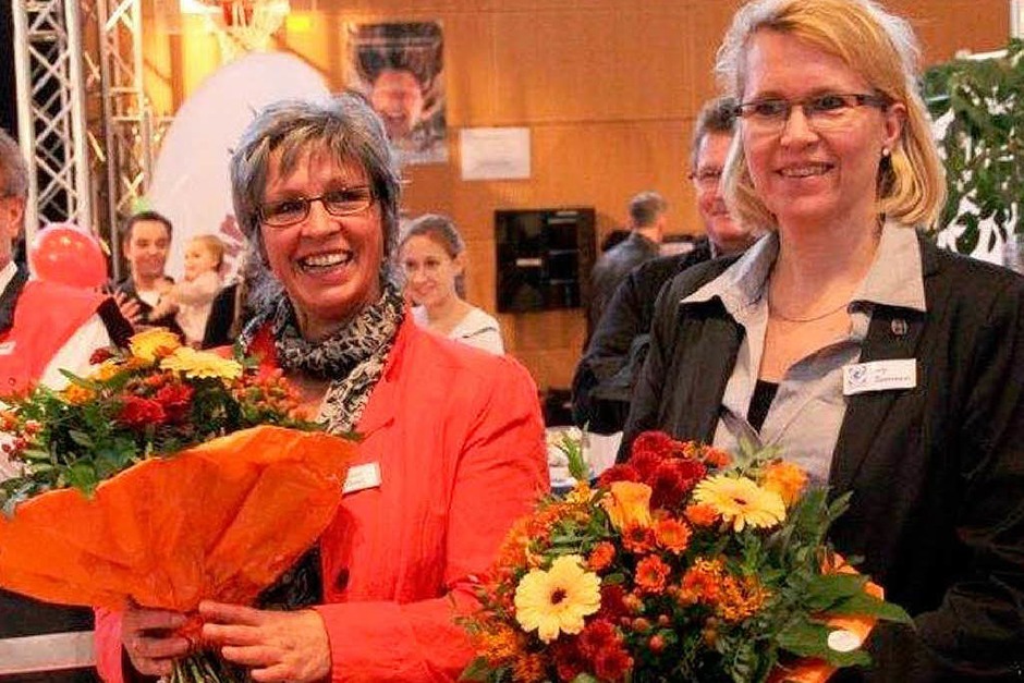 Der Gewerbeverein Schallstadt, Ebringen, Pfaffenweiler feiert sein 100-jähriges Bestehen. (Foto: Frowalt Janzer) Der Gewerbeverein Schallstadt, Ebringen, Pfaffenweiler feiert sein 100-jähriges Bestehen. (Foto: Frowalt Janzer)