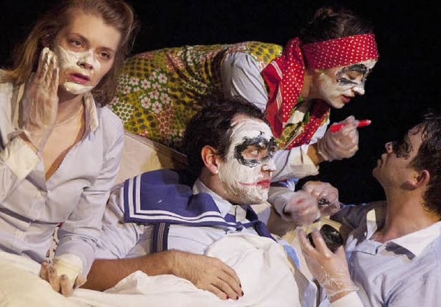 Lust, Wahn und Horror liegen hier haut...8222;Angst vor Clowns&#8220; im E-Werk  | Foto: Pro