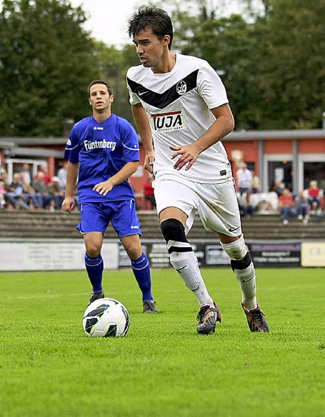 Danilo Cortat Proba Prado traf in Reutlingen.   | Foto: Archiv: Alexandra  Buss