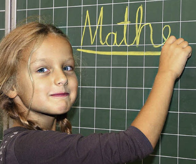 Kein Angstfach mehr: Mathematik  | Foto: Woodapple/fotolia.com