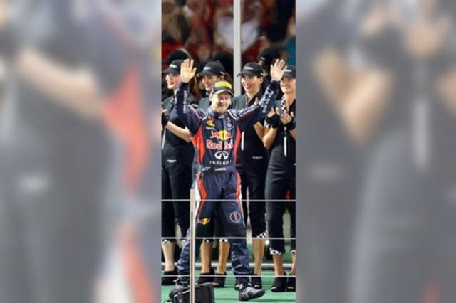 Aufholjagd vom Feinsten von Sebastian Vettel