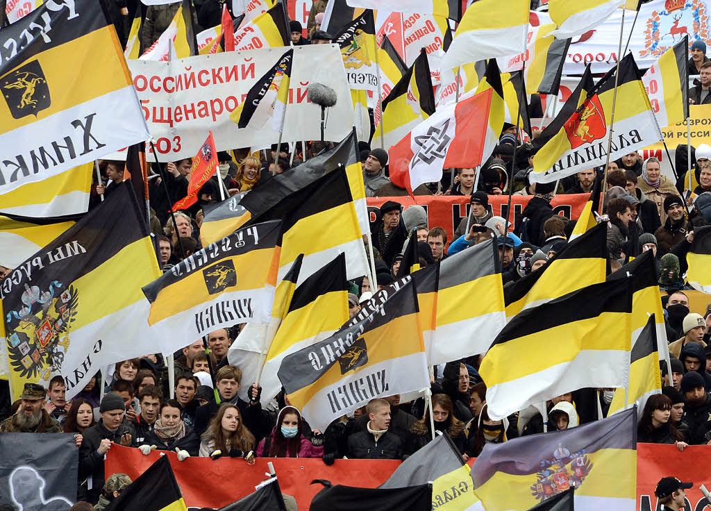 UltraRechte demonstrieren Ausland Badische Zeitung