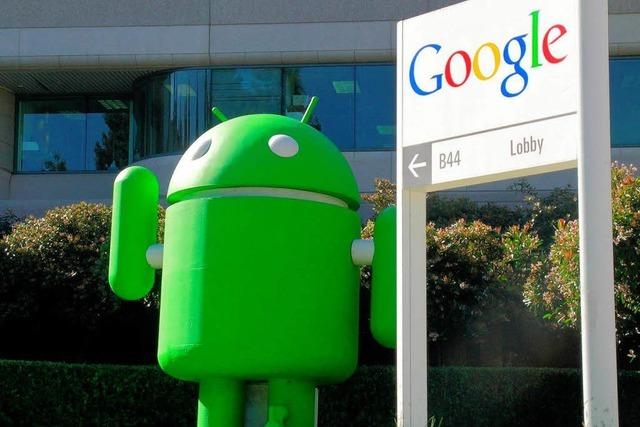Android liegt bei 75 Prozent im Smartphone-Markt