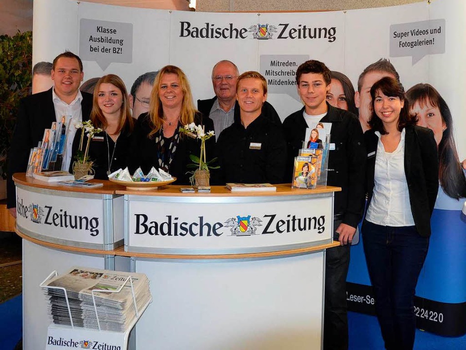 Jobstartbörsen 2012 – Ein Spannendes Projekt - Azubi-Leben - Badische ...