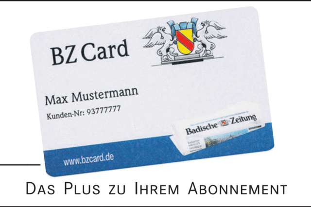 BZ vergibt Karten fr Kombi-Konzert