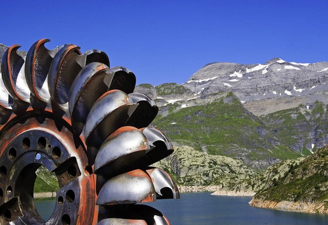 Das Nutzen der Wasserkraft hat in der Schweiz Tradition.   | Foto: Fotolia