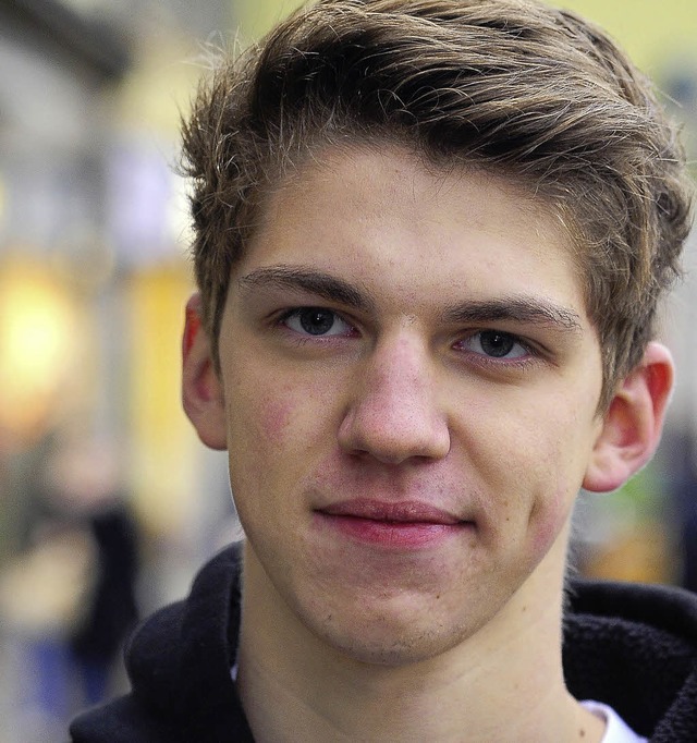 Lukas Thiele, 18 Jahre  | Foto: Thomas Kunz