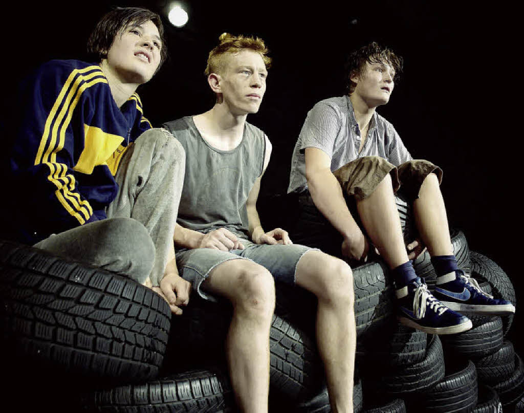 Die Geschichte eines modernen Huckleberry Finn Theater Badische Zeitung