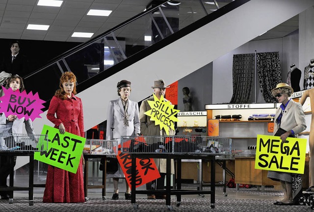 Oper Zrich: Sale. Inszenierung: Christoph Marthaler  | Foto: Toni Suter
