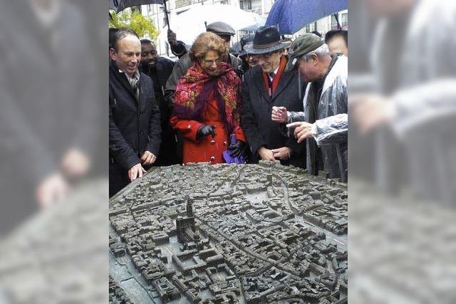Die Stadt als Relief und Mythos