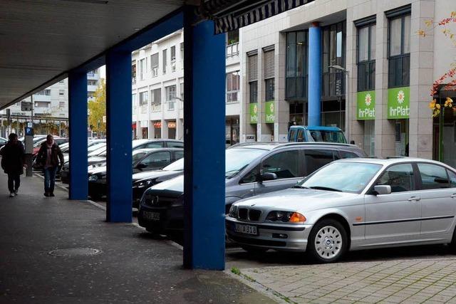 Hochrheincenter fehlen 69 Parkpltze – Ablse kostet eine halbe Million