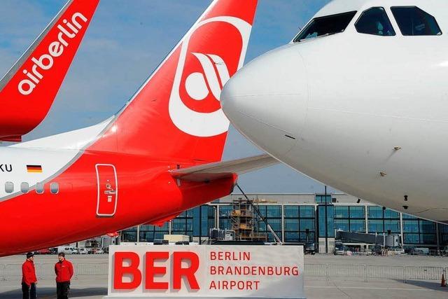 Air Berlin klagt gegen Berliner Flughafengesellschaft